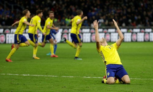 Hrvatska je ovakav 'poguranac' od Švedske mogla samo sanjati