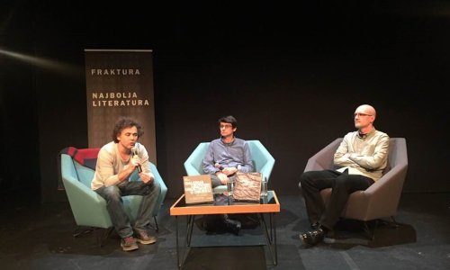 Luka Bekavac predstavio 'lažnu' likovnu monografiju Osijeka