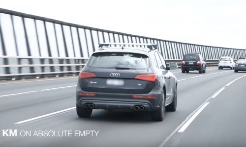 Koliko Audi SQ5 može prevaliti nakon što računalo pokaže da više nema goriva?