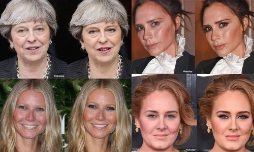 Postoji aplikacija koja prikazuje kako žene izgledaju bez šminke