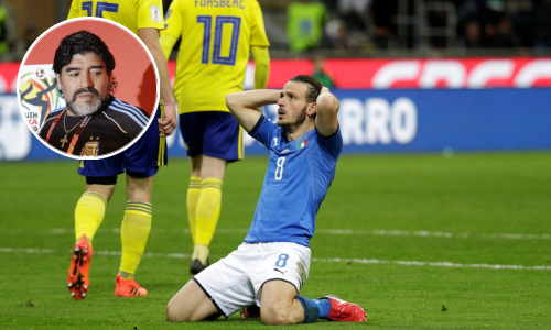 Maradona je ovim riječima popratio talijanski neuspjeh