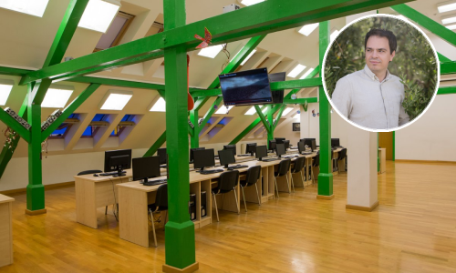 Profesor koji je oduševio Hrvatsku: U idealnoj učionici sve se kontrolira gestama