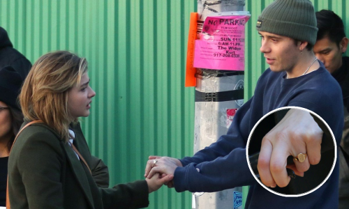 Prsten je na ruci: Je li najstariji sin Beckhamovih zaprosio glumicu?