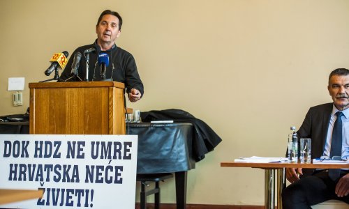 Stipe Petrina ponovno provocira: Dok HDZ ne umre, Hrvatska neće živjeti