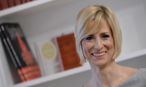 Dunja Mazzocco Drvar našalila se na svoj račun: 'Nije me iznenadio snijeg, nego veš na balkonu'