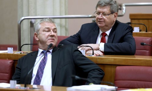 Saborska oporba: Stvara se braniteljska kasta