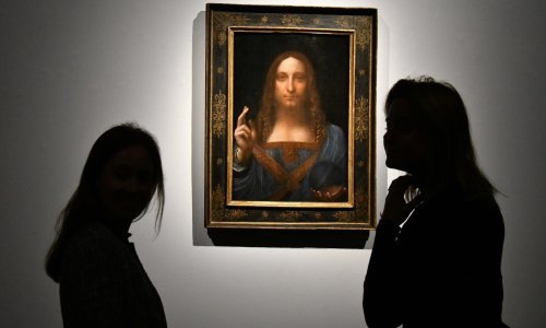 Da Vincijeva 'muška Mona Lisa' prodaje se za 100 milijuna dolara