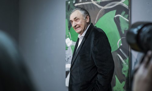 Bućan na izložbi 'Sretni ljudi': Ono što 'dečki' koji upravljaju rade s nama, nisam baš siguran da možemo biti sretni'