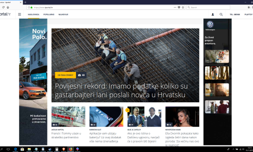 Po povjerenju u medije Tportal broj jedan među portalima u Hrvatskoj