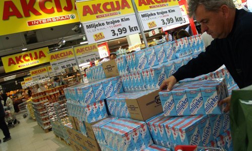 Inflacija u Hrvatskoj u travnju ubrzala na 1,4 posto