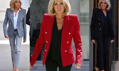 Brigitte Macron ne izlazi iz skupocjenih sakoa koje vole poznate Hrvatice