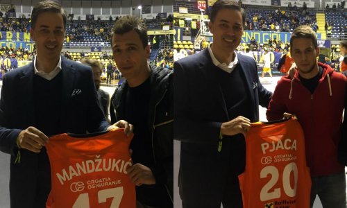 Mandžukić i Pjaca u Torinu dobili na poklon dres hrvatskog prvaka