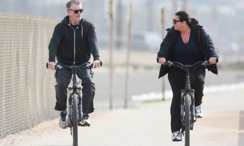 Ljubavna idila: Svaki slobodan trenutak Pierce Brosnan posvećuje njoj