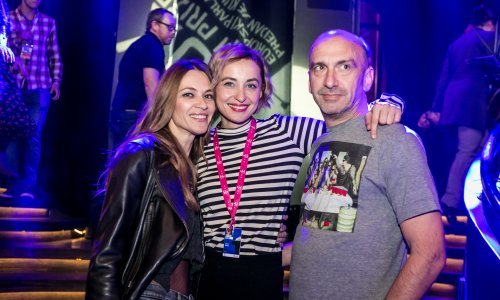 Tko je sve bio na najveselijem filmskom partiju u centru Zagreba