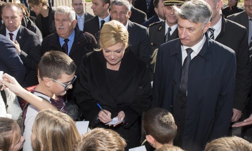 'Život zapravo cvjeta ovdje u Škabrnji, pogledajte ovu djecu koliko su vesela'