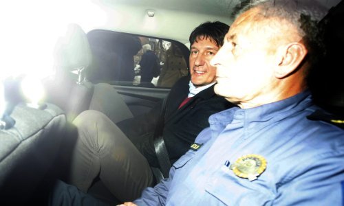 Poduzetnik Milan Lučić priveden je na ispitivanje u DORH