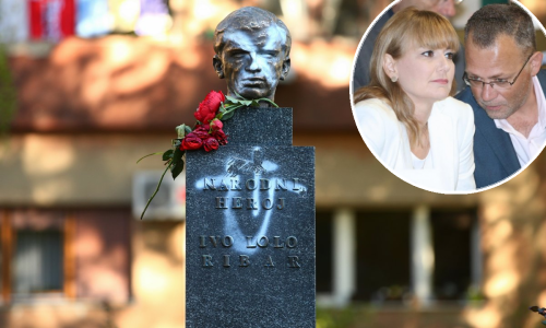 Evo kako su Neovisni za Hrvatsku obrazložili zahtjev za uklanjanje Ribarove biste