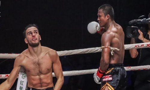 Brutalni nokaut kojim je legenda thai boksa stigla do 230. pobjede u karijeri