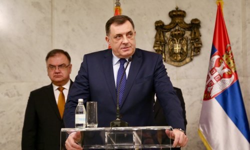 Dodik: Na Drini ne može biti granica NATO saveza