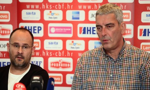 Izbornik Skelin i predsjednik Vranković usprkos problemima veliki su optimisti