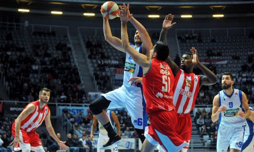 Težak poraz Zadra u Beogradu; Zvezda slavila s 27 koševa razlike