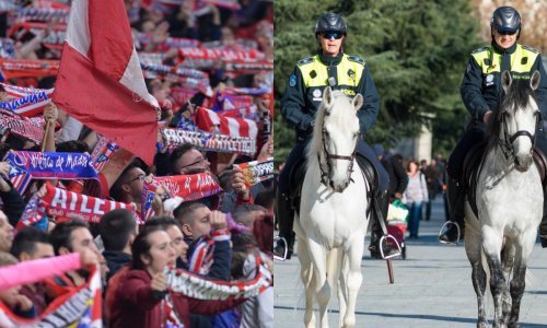 Ova je snimka nakon madridskog derbija izazvala veselje među navijačima