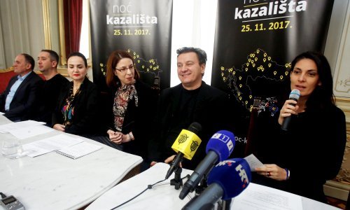 Organizatori najavljuju: Ovo će biti najbogatija Noć kazališta dosad