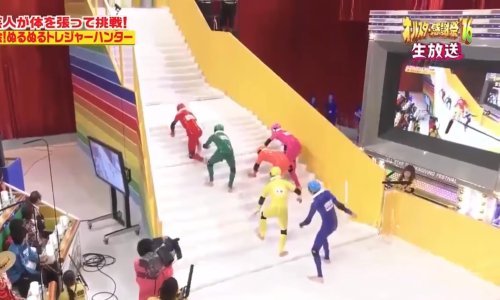 Nedostaju li vam 'Igre bez granica'? Ovo je prava stvar za vas!