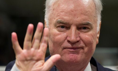 Republika Srpska ujedinjena u potpori Mladića kojeg nazivaju - herojem