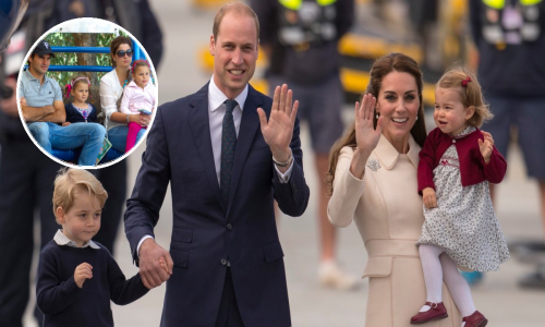 Susret slavnih obitelji: Veselo druženje najmlađih članova kraljevske obitelji