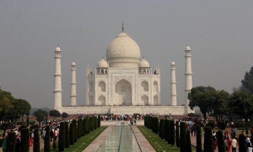 Kako je čudesni spomenik ljubavi postao crna mrlja prošlosti