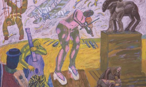 Otvorena izložba novih i antologijskih radova jedinstvenog Zlatka Boureka