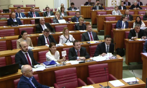 Danas u Saboru odluka o sudbini istražnog povjerenstva za Agrokor