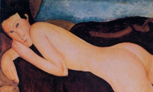 Senzualni aktovi glavna su atrakcija velike Tateove izložbe posvećene Modiglianiju