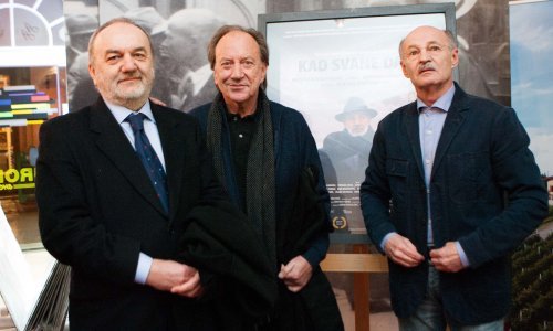 Mustafa Nadarević spojio Hrvatsku i Srbiju u koprodukciji filma