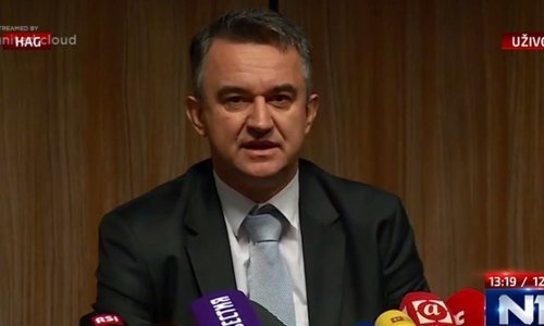 Mladić preko sina poručio: Sve ovo je laž!