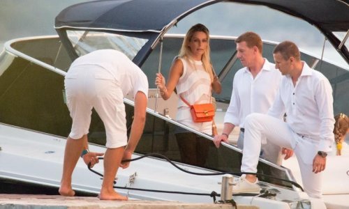 Dubrovački party u bijelom Martine i Ante Todorića