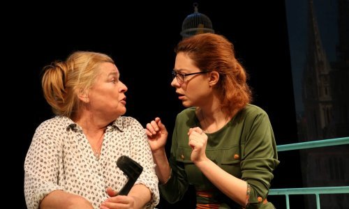 U Dubrovniku premijerno izvedena predstava 'U furestoj smo zemlji'