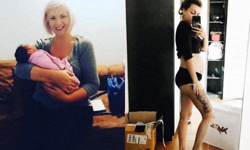 Dok Danijela čuva unučicu, Ella Dvornik ponosno pokazuje tijelo nakon poroda