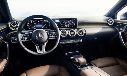Prve fotografije interijera najpristupačnijeg Mercedesa