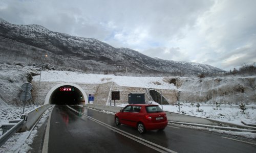 Od 1. siječnja ukida se naplata cestarine za tunel Sveti Ilija