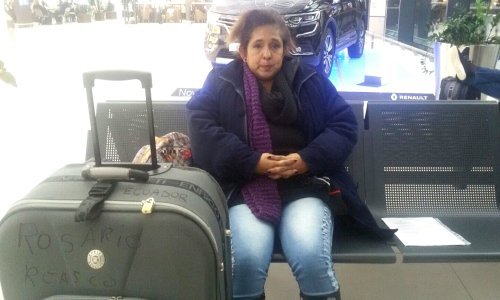 Začarani krug birokracije zbog kojeg Ekvadorka Rosario živi na aerodromu Franje Tuđmana