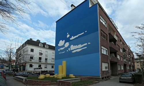 Pogledajte jedan od najpoznatijih starih zagrebačkih murala u novom ruhu