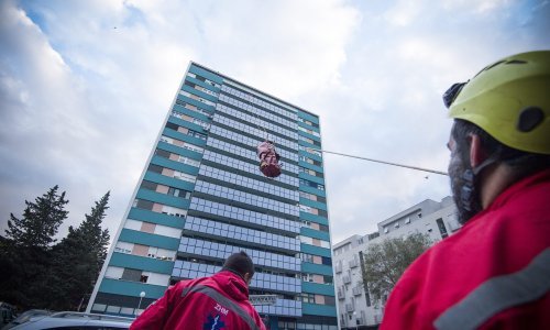 Što ako bukne požar na 14. katu nebodera?