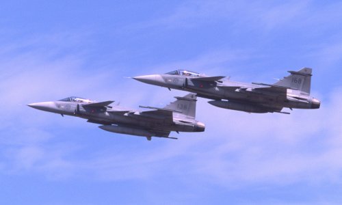 Ptice srušile švedski borbeni avion Gripen, pilot se katapultirao
