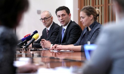 Most predstavio prijedloge zakona o sudovima i Državnom sudbenom vijeću