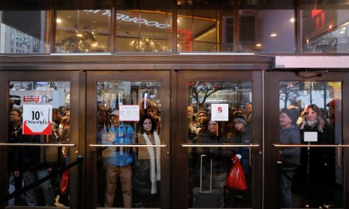 Pogledajte američko šoping ludilo na Crni petak