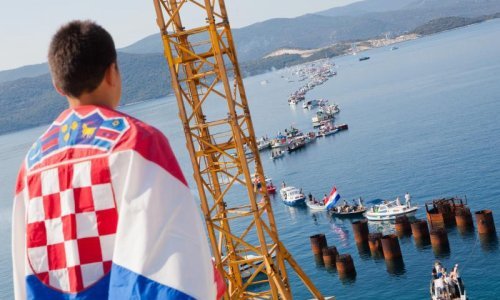 Za Bošnjake Pelješki most kamen spoticanja, Srbe zanima kada će most kod Gradiške