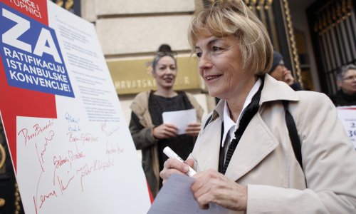 Vesna Pusić: Prava ribarenja u Piranskom zaljevu mogu riješiti Cerar i Plenković