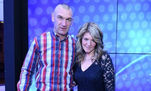 Dugo ih nismo vidjeli: Večernji izlazak Željka i Jelene Mavrović